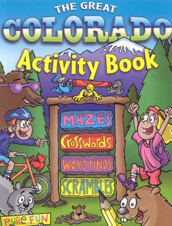 Great Colorado Activity Book|Rising Moon