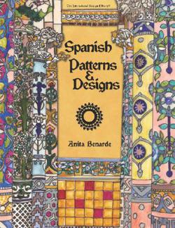 Spanish Patterns & Designs|Anita Benarde