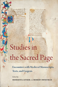 Studies in the Sacred Page|Henrietta Leyser