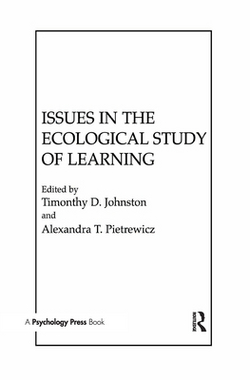 Issues in the Ecological Study of Learning|T. D. Johnston