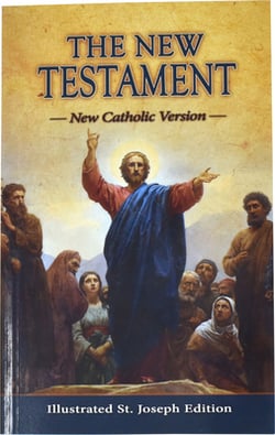 The New Testament (Pocket Size) New Catholic Version|Catholic Book Publishing Corp