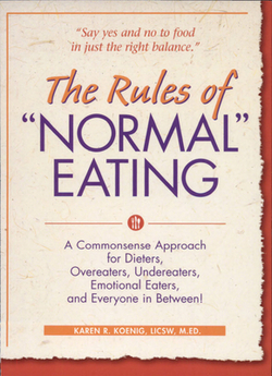 The Rules of Normal Eating|Karen R. Koenig
