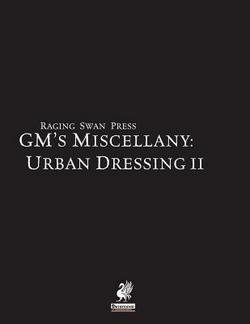 Raging Swan's GM's Miscellany|Josh Vogt