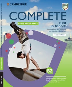 Complete First for Schools Student's Book and Workbook with eBook and Digital Pack (Italian Edition)|Guy Brook-Hart