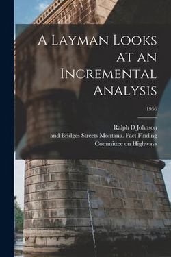 A Layman Looks at an Incremental Analysis|Ralph D. Johnson