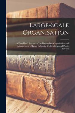 Large-scale Organisation|Anonymous