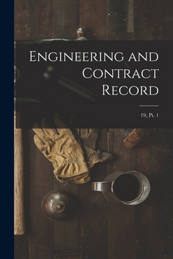 Engineering and Contract Record|Anonymous