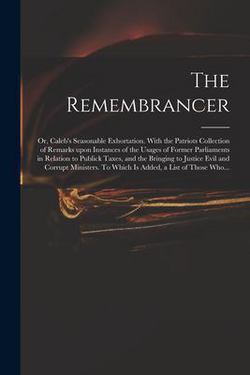 The Remembrancer|Anonymous