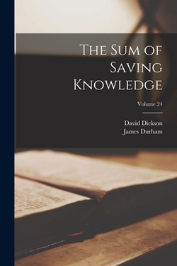 The sum of Saving Knowledge|David Dickson