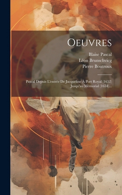 Oeuvres|Blaise Pascal
