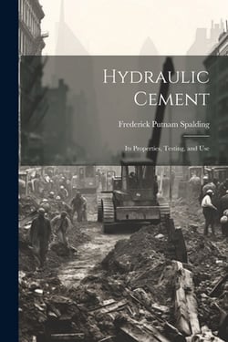 Hydraulic Cement|Frederick Putnam Spalding