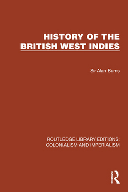 History of the British West Indies|Alan Burns