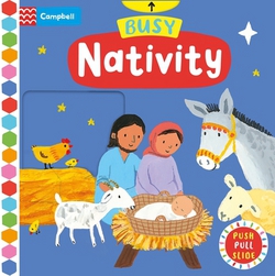 Busy Nativity|Campbell Books