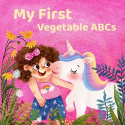 My First Vegetable ABCs|Li Qin Wei