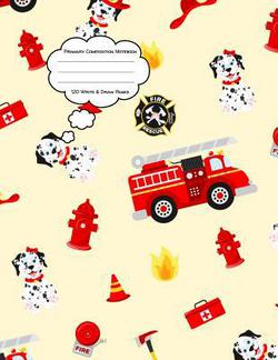 Primary Composition Notebook 120 Write & Draw Pages|Star Pig Publishing