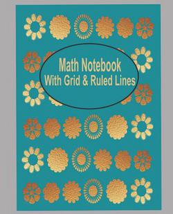 Math Book with grid and ruled lines|Design &. Publish