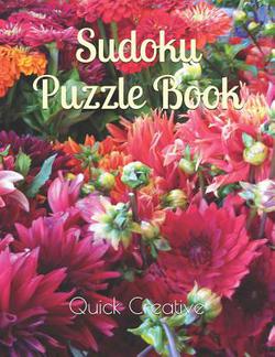 Sudoku Puzzle Book|Quick Creative