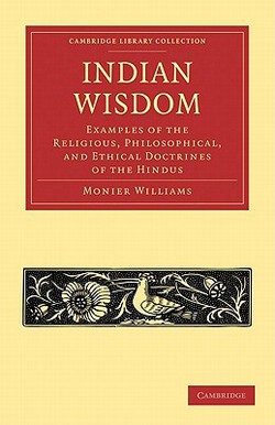 Indian Wisdom|Monier Williams
