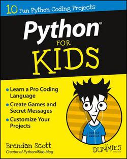 Python for Kids for Dummies|Brendan Scott