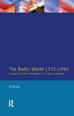 The Baltic World 1772-1993|David Kirby