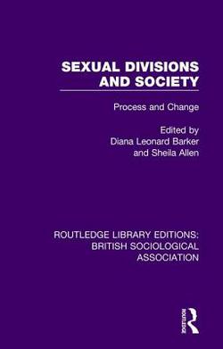 Sexual Divisions and Society|Sheila Allen