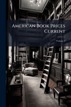 American Book Prices Current|Anonymous