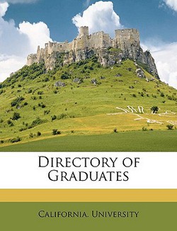 Directory of Graduates|California University