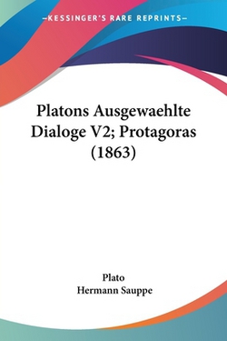Platons Ausgewaehlte Dialoge V2|Plato