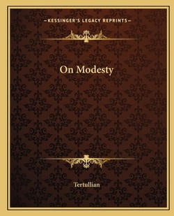 On Modesty|Tertullian