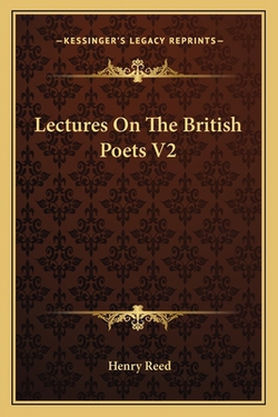 Lectures On The British Poets V2|Henry Reed
