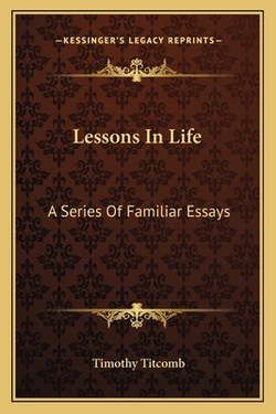 Lessons In Life|Timothy Titcomb