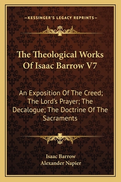 The Theological Works Of Isaac Barrow V7|Isaac Barrow