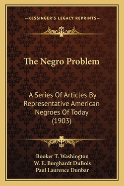 The Negro Problem|Booker T. Washington