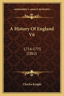 A History Of England V6|Charles Knight