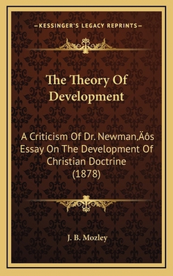 The Theory Of Development|J. B. Mozley