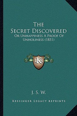 The Secret Discovered|J. S. W.