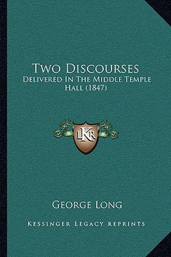 Two Discourses|George Long