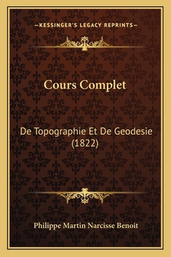 Cours Complet|Philippe Martin Narcisse Benoit