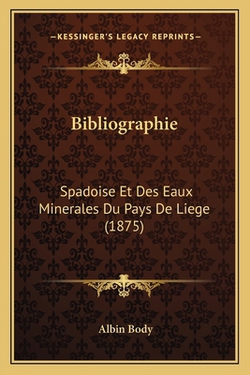 Bibliographie|Albin Body