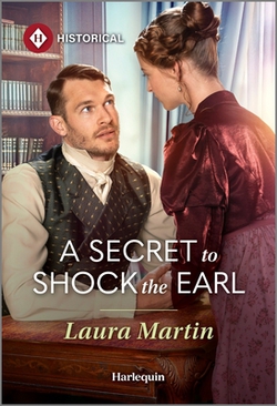 A Secret to Shock the Earl|Laura Martin