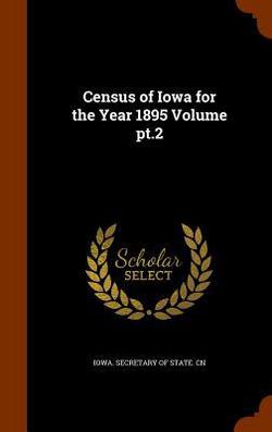 Census of Iowa for the Year 1895 Volume pt.2|Iowa Secretary of State Cn