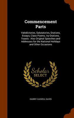 Commencement Parts|Harry Cassell Davis