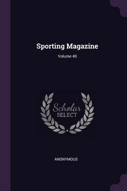 Sporting Magazine|Anonymous