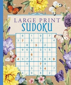 Large Print Sudoku|Eric Saunders