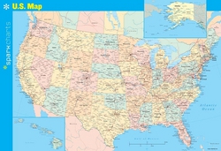 U.S. Map Sparkcharts|Sparknotes
