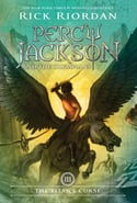 Rick Riordan - Percy Jackson and the Olympians, Book Three (Hardcover)