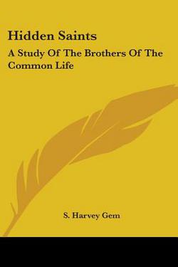 Hidden Saints|S. Harvey Gem