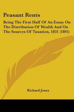 Peasant Rents|Richard Jones