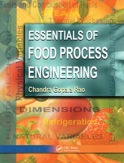 Essentials of Food Process Engineering|Chandra Gopala Rao