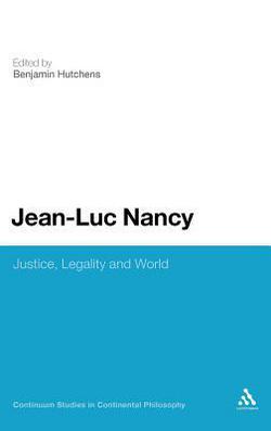Jean-Luc Nancy|Benjamin Hutchens
